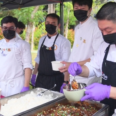 The 1st Asia International Chefs Day - Nantou, Taiwan