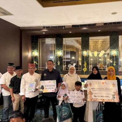 CSR (Chef Social Responsibility) Donation to Orphanage